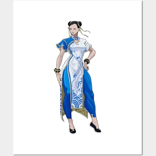 Chun Li - Street Fighter 6 Posters and Art